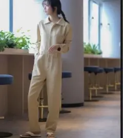 【新品タグ付】cLa'm クラム　オールインワン Free size