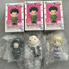 ハンターハンター 一番くじ ミニマスコット