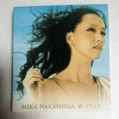 STAR 中嶋美嘉 CD 帯付き