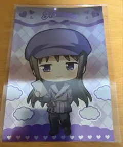 魔法少女まどか☆マギカ 推し旅 ガラポン ポストカード 暁美ほむら
