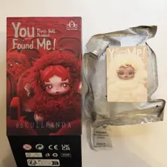 SKULLPANDA ぬいぐるみペンダント［Sandman］