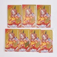 ウマ娘 コパノリッキー ぱかうけ ステッカー シール 勝負服 セブンイレブン