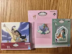 一番くじ ディズニープリンセス H賞 J賞 K賞セット