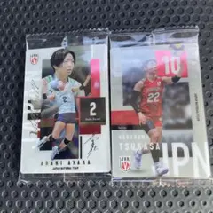 バレーボール 日本代表 カード 荒木彩花 中川つかさ 2枚セット