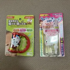 People 新生児から見え聴こえるチャイム 鼻吸い器 セット