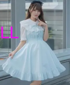 LIZ LISA リズリサ シェルモチーフシャツワンピース ホワイト F - メルカリ