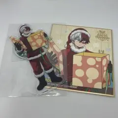 【おまけ付き】僕のヒーローアカデミア クリスマス アクリルスタンド 色紙 轟焦凍