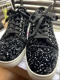 最終値下げ【極美品】クリスチャンルブタン　スニーカー外箱あり