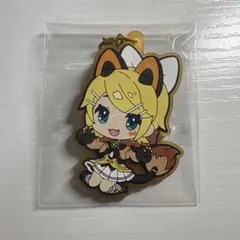 鏡音リン　マジカルミライ2019 マジミラ　ラバーストラップ