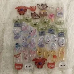 【正規品】ボンボンドロップシールmini ディズニー おすそわけ