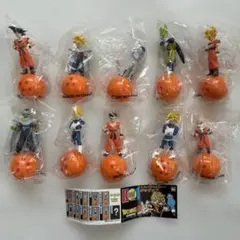 ドラゴンボール キャラップ フィギュア付鉛筆キャップ BOX 全10種フルコンプ