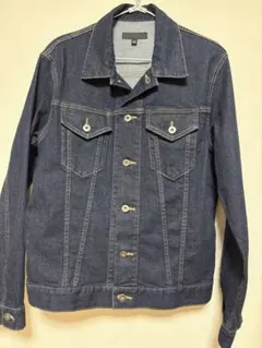 UNIQLO デニムジャケットGジャン　メンズＬサイズ
