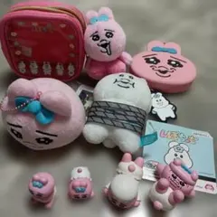 おぱんちゅうさぎ、んぽちゃむ　まとめ売り