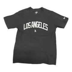 NEW ERA ニューエラ LA ドジャース Tシャツ ブラック M 半袖のサムネイル