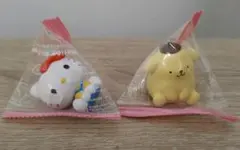 サンリオキャラクターズ　おすわりインテリアミニフィギュア