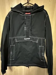 supreme overdyed twill hooded jacket L - メルカリ