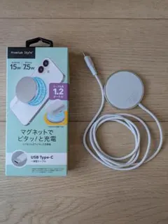 [ヨドバシカメラ購入] MagSafe対応 15W/1.2m ワイヤレス充電器