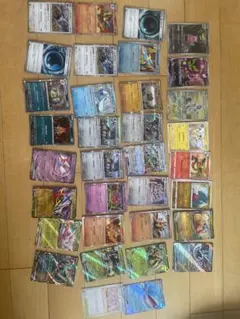 ポケモンカード まとめ売り 大量セット RR29枚 R48枚 - メルカリ