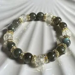 (977) 天然石 ブレスレット⟡.·