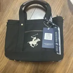 BEVERLY HILLS POLO CLUB トートバッグ ブラック
