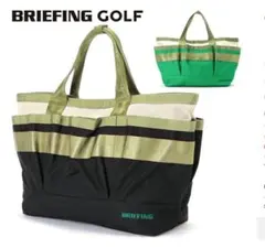 美品お洒落✨️BRIEFING ゴルフ トートロッカーバッグ ブラック☆のサムネイル