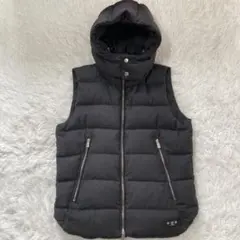 ✨ハンガー付き✨TATRAS CURONE 2WAY ダウンベスト 黒 02 - メルカリ
