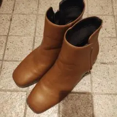 オリエンタルトラフィック　ブーツ　ブラウン