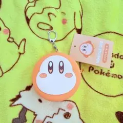星のカービィ　シリコンミニポーチ　ワドルディ