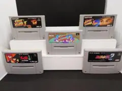 309 SFC ストリートファイターⅡ/ターボ/スーパー/餓狼伝説2/町内激闘篇