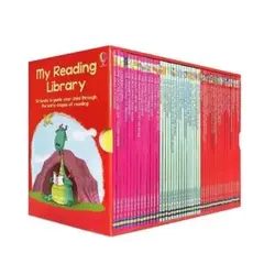 『Usbore My Readig Library50冊（赤セット）』第2弾