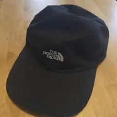 THE NORTH FACE ナイロン 黒キャップ 調整可能