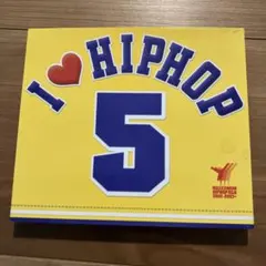 I ♥ HIPHOP 5 CD