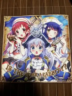 ごちうさ マイクロファイバータオル＜PIRATE＞ チマメ隊