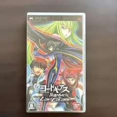 psp コードギアス