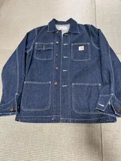 カーハート wipデニムジャケット　ミシガンコートカバーオール