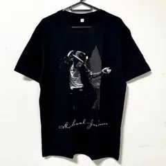 MJ　Tシャツ　マイケル・ジャクソン　2XL　ブラック　キムタク　00s MJ Tシャツ マイケル・ジャクソン 2XL ブラック キムタク 00s - メルカリ