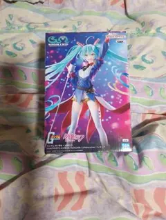 新品、未開封、ガンダム45周年 初音ミク フィギュア