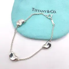 2025年最新】ティファニービーンズブレスレットの人気アイテム