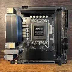 ASRock B860I WiFi Mini-ITX マザーボード