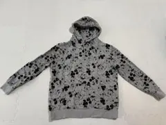 Ｈ&M　ミッキーマウス柄 　パーカー　XL