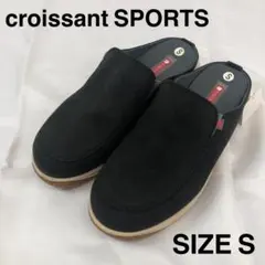 未使用級⭐croissant SPORTS クロッグサンダル Sサイズ