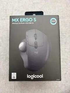 Logicool MX ERGO S ワイヤレストラックボールのサムネイル