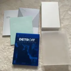 DETROIT BECOME HUMAN PS4 プレミアム　限定