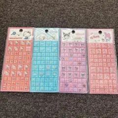 サンリオ タイルシール　4枚セット