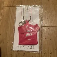 JSB83 Tシャツ型キーホルダー 赤