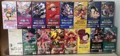 ワンピース カードゲーム 引退品　Box 未開封＋α