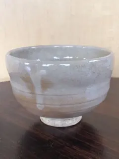 陶器 抹茶碗 貫入 釉薬 茶道具のサムネイル