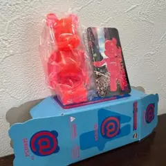 【内袋未開封】ベアブリック シリーズ4 JELLYBEAN カード・箱付