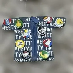 公*o様 レトロ！TWEETY&キティ　Tパース　ポーチ