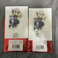 【未使用】鬼滅の刃　劇場物販　ワールドツアー　アクリルチャーム　宇髄天元